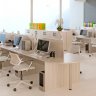 Программа Техно: Мебель для персонала "Арго" в AutoCAD