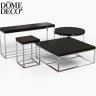 Кофейные столики BRONCO Dome Deco в 3ds Max