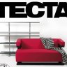 Модели кресел "Tecta" в стиле Хайтек в 3ds Max