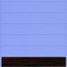 Фасады Интерра для Про100 цвет голубой