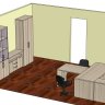 Мебель в кабинет директора (Базис-мебельщик)