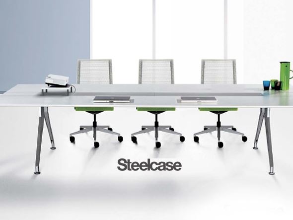 3ds Max - Сборник моделей офисной мебели бренда Steelcase в 3ds Max