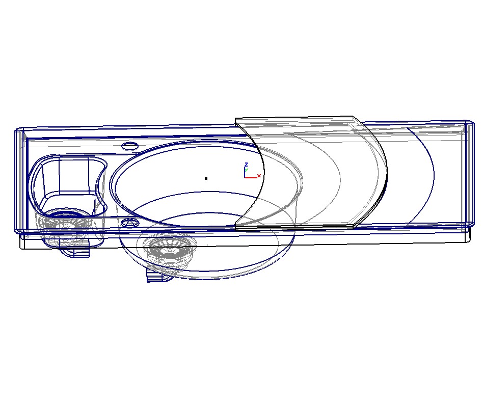 Мойка Zeno 60 B, 980x500 мм, нерж. зерк., левая, Teka.jpg