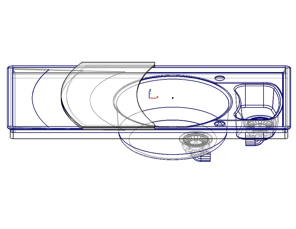 Мойка Zeno 60 B, 980x500 мм, нерж. зерк., правая, Teka.jpg