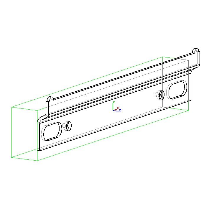 Планка подвесная, тип A, L=150 мм, сталь, Hettich.jpg