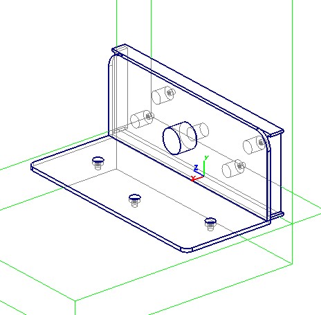 Стяжка Stabilofix, уголок, сталь, Hettich.jpg