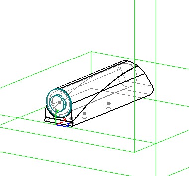 Толкатель K-Push Tech, 14 мм, белый, накл. с рез. демпф., IF.jpg