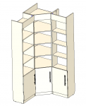 8 Шкаф угловой 1030х1100х2120.png