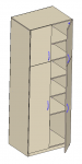 Шкаф с полками 850х600х2400.png