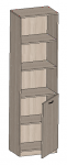 Шкаф с дверью 560х370х2000.png Шкаф с дверью 560х370х2000.png
