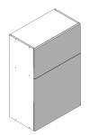 12 Шкаф навесной 600х320х940.png