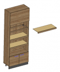 Стеллаж полки из фанеры 800х350х2200.png