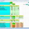 Excel таблица - Раскрой профилей DSH