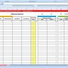 Excel таблица учета клиентов и заказов для салона