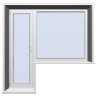 Совмещенные Дверь и Окно - блоки для bCAD
