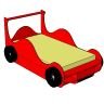 Машинки - детские кровати PRO100