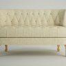 3D модель двухместного дивана Olympia от Marko Kraus