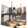 Проект двухуровневой квартиры 68кв.м для PRO100