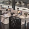 Мебель для персонала Gamma (Гамма) в AutoCAD - Мебельстиль