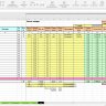 Excel таблица для расчета рентабельности участия в тендере, гос.закупках