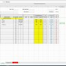 Excel таблица - Калькулятор расчета стоимости фасадов