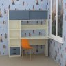 Стол в детскую комнату (3D модель .b3d базис-мебельщик)
