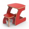 Детский стул со столиком из фанеры - макет для ЧПУ