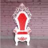 Кресло трон из фанеры - макет для ЧПУ