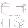 Мебель для МФЦ (чертежи и модели bCAD)
