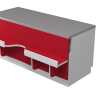 Торговая мебель для магазина бытовой техники (чертежи и модели bCAD)