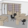 Мебель в технический отдел (Базис-мебельщик)