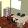 Мебель в кабинет руководителя (Базис-мебельщик)