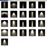 Библиотека освещения из 30 карт привязанных к иконке-текстуре для PRO100