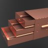 Выдвижные ящики из листового металла в SolidWorks