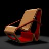 Дизайн кибер кресла в AutoCAD