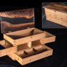 Ювелирный деревянный шкафчик для украшений - чертежи в PDF