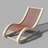 Кресло Lounge chair - чертежи, модели в формате STEP