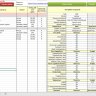 Табель учета рабочего времени в Excel - готовая таблица