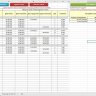 План реализации проекта в Excel - готовая таблица