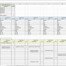 Табель учета рабочего времени с разделением по объектам / заказчикам в Excel - готовая таблица