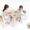 Стол детский KIDS - Чертежи в формате SLDPRT / STEP / IGS