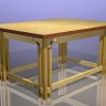 Большой деревянный стол в классическом стиле - Чертежи в формате SLDPRT / SLDASM