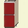 Кухонная база с профилем Gola с двумя ящиками для Pro100