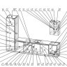 Кухня СБ (схема сборки и деталировка)