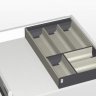 Набор лотков для столовых приборов Blum OrgaLine 500х280 для Базис-мебельщик