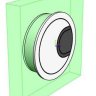 Заглушки для кабель канала d60 и d80 для Базис-мебельщик