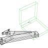 Подъемник Aventos HK-XS (L/R) для Базис-мебельщик