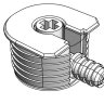 Hettich Стяжка VB 35/16 для Базис-мебельщик