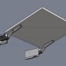 Подъёмник Blum Aventos HK-Top с анимацией для плиты 18мм для Базис-мебельщик