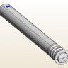 Push-to-Open Type 3 толкатель врезной L20, 26-48N, HAFELE для Базис-мебельщик